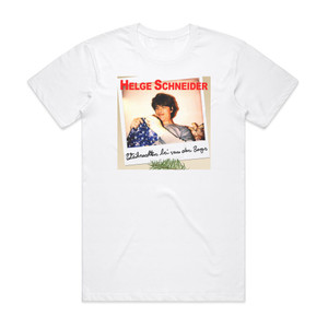 Helge Schneider Weihnachten Bei Van Den Bergs Album Cover T-Shirt White