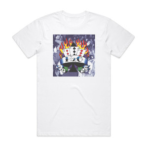 H2O H2O Album Cover T-Shirt White H2O H2O Album Cover T-Shirt White