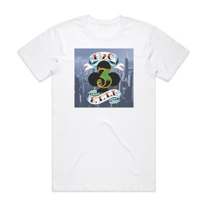 H2O Fttw 1 Album Cover T-Shirt White H2O Fttw 1 Album Cover T-Shirt White