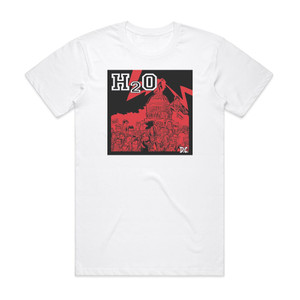 H2O Dc Album Cover T-Shirt White