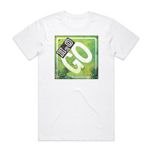 H2O Go Album Cover T-Shirt White H2O Go Album Cover T-Shirt White