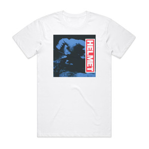 Helmet Meantime 1 Album Cover T-Shirt White Helmet Meantime 1 Album Cover T-Shirt White