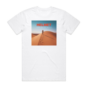 Helmet Dead To The World Album Cover T-Shirt White Helmet Dead To The World Album Cover T-Shirt White