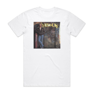 Hithouse Hithouse Album Cover T-Shirt White Hithouse Hithouse Album Cover T-Shirt White