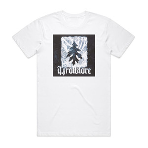 Hiverna I Folklore Album Cover T-Shirt White Hiverna I Folklore Album Cover T-Shirt White