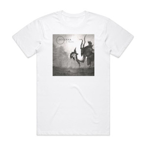 Hiverna Ii Macabre Album Cover T-Shirt White