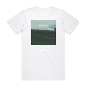 Hurriah Mother Sky Album Cover T-Shirt White Hurriah Mother Sky Album Cover T-Shirt White