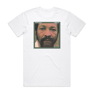 Hank Crawford Wildflower Album Cover T-Shirt White