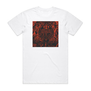 Hammer Witch Return To Salem Album Cover T-Shirt White Hammer Witch Return To Salem Album Cover T-Shirt White