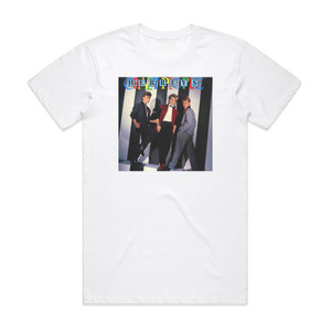 Herreys Crazy People Album Cover T-Shirt White Herreys Crazy People Album Cover T-Shirt White