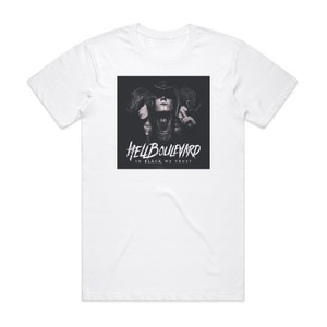 Hell Boulevard In Black We Trust Album Cover T-Shirt White