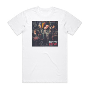 Hell Boulevard Not Sorry 1 Album Cover T-Shirt White