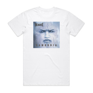Hearse Cambodia Album Cover T-Shirt White Hearse Cambodia Album Cover T-Shirt White