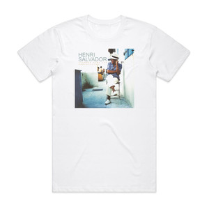 Henri Salvador Chambre Avec Vue Album Cover T-Shirt White Henri Salvador Chambre Avec Vue Album Cover T-Shirt White