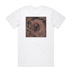 Hyperdontia Nexus Of Teeth Album Cover T-Shirt White Hyperdontia Nexus Of Teeth Album Cover T-Shirt White