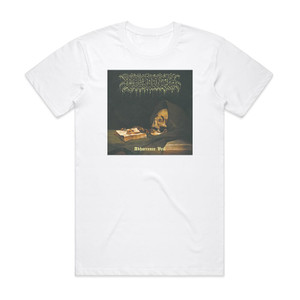 Hyperdontia Abhorrence Veil Album Cover T-Shirt White Hyperdontia Abhorrence Veil Album Cover T-Shirt White