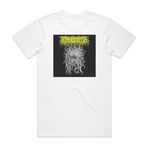 Hyperdontia A Vessel Forlorn Album Cover T-Shirt White Hyperdontia A Vessel Forlorn Album Cover T-Shirt White