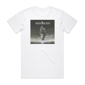 Human Zoo Eyes Of The Stranger Album Cover T-Shirt White Human Zoo Eyes Of The Stranger Album Cover T-Shirt White