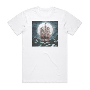 Helms Alee Helms Alee Young Widows Album Cover T-Shirt White Helms Alee Helms Alee Young Widows Album Cover T-Shirt White
