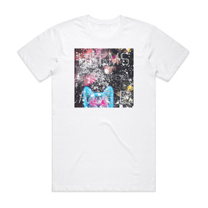 Helms Alee Weatherhead Album Cover T-Shirt White