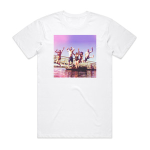 Helms Alee Helms Alee Tacos Album Cover T-Shirt White Helms Alee Helms Alee Tacos Album Cover T-Shirt White