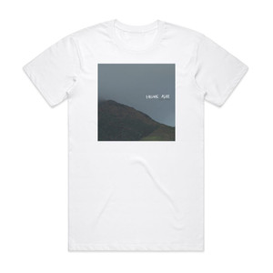 Helms Alee Night Terror Album Cover T-Shirt White Helms Alee Night Terror Album Cover T-Shirt White