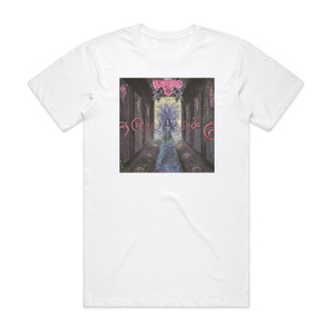 Hypocrisy Penetralia 1 Album Cover T-Shirt White Hypocrisy Penetralia 1 Album Cover T-Shirt White