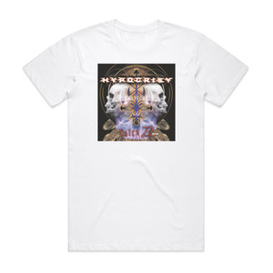 Hypocrisy Catch 22 Album Cover T-Shirt White