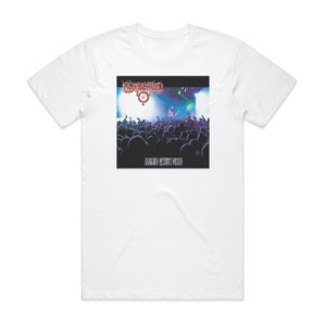 Hypocrisy Hypocrisy Destroys Wacken Album Cover T-Shirt White Hypocrisy Hypocrisy Destroys Wacken Album Cover T-Shirt White