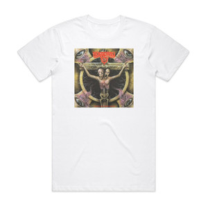 Hypocrisy Osculum Obscenum Album Cover T-Shirt White