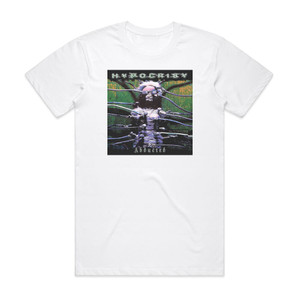Hypocrisy Abducted Album Cover T-Shirt White