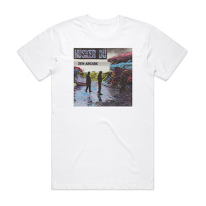 Husker Du Zen Arcade Album Cover T-Shirt White Husker Du Zen Arcade Album Cover T-Shirt White