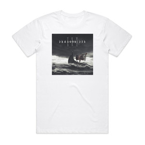 Hulkoff Dragonrider Album Cover T-Shirt White