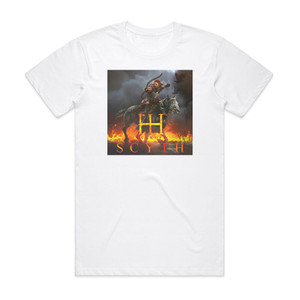 Hulkoff Scyth Album Cover T-Shirt White