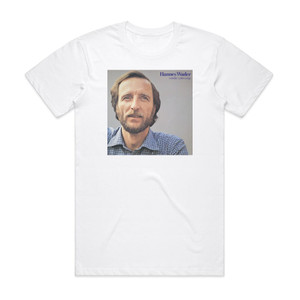Hannes Wader Wieder Unterwegs Album Cover T-Shirt White