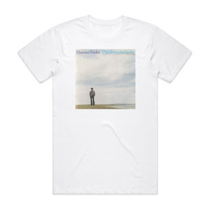 Hannes Wader Plattdeutsche Lieder Album Cover T-Shirt White