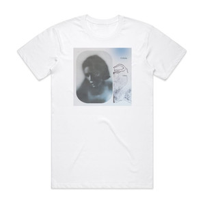 Halsey Collabs Album Cover T-Shirt White Halsey Collabs Album Cover T-Shirt White