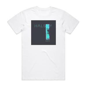 Halsey Room 93 Album Cover T-Shirt White Halsey Room 93 Album Cover T-Shirt White