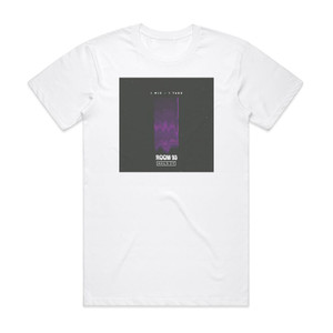 Halsey Room 93 1 Mic 1 Take Album Cover T-Shirt White Halsey Room 93 1 Mic 1 Take Album Cover T-Shirt White