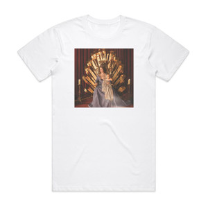 Halsey If I Cant Have Love I Want Power Album Cover T-Shirt White Halsey If I Cant Have Love I Want Power Album Cover T-Shirt White