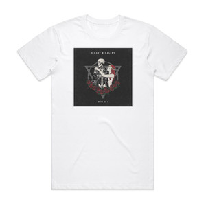 Halsey Him I Album Cover T-Shirt White Halsey Him I Album Cover T-Shirt White