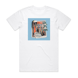 Halsey Strangers Album Cover T-Shirt White Halsey Strangers Album Cover T-Shirt White