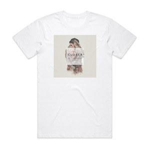 Halsey Closer Album Cover T-Shirt White
