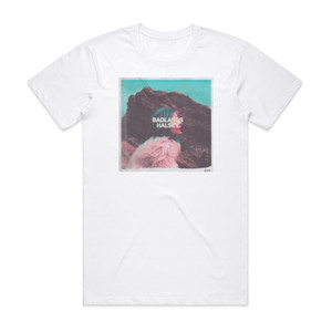 Halsey Badlands Album Cover T-Shirt White Halsey Badlands Album Cover T-Shirt White