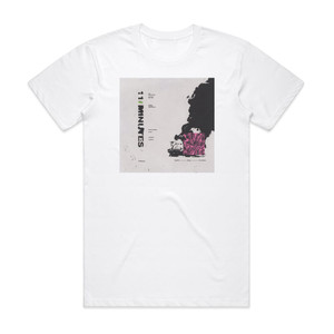Halsey 11 Minutes Album Cover T-Shirt White Halsey 11 Minutes Album Cover T-Shirt White