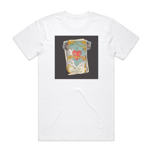 Halsey Alone Calvin Harris Remix Album Cover T-Shirt White Halsey Alone Calvin Harris Remix Album Cover T-Shirt White
