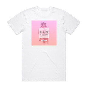 Halsey Closer Remixes Album Cover T-Shirt White