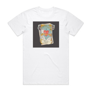 Halsey Alone Remixes Album Cover T-Shirt White Halsey Alone Remixes Album Cover T-Shirt White