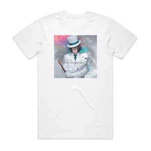 Hello Sleepwalkers Masked Monkey Awakening Album Cover T-Shirt White