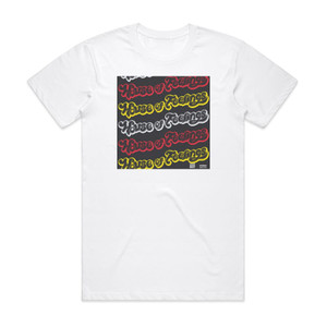 House of Feelings Last Chance Album Cover T-Shirt White House of Feelings Last Chance Album Cover T-Shirt White